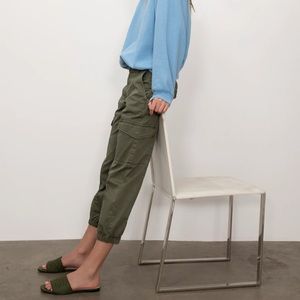 REBEL PANT HIKER GREEN Sanctuary